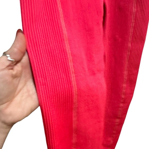 Gymshark Ultra Seamless Leggings Neon Pink Women's Small - Picture 8 of 12